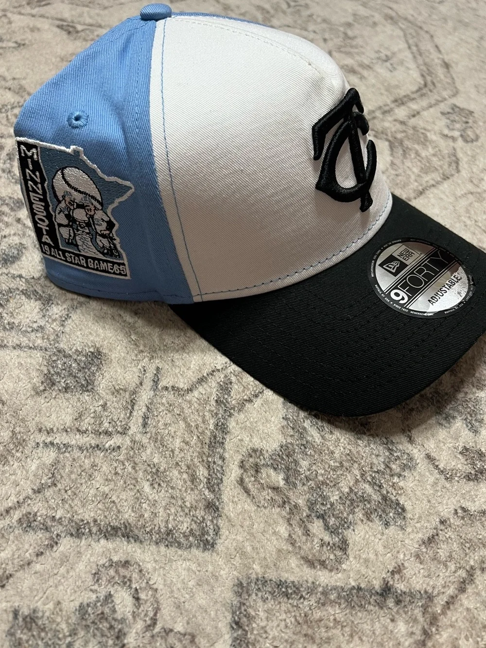 New Era Minnesota Twins 9FORTY A-Frame adjustable hat